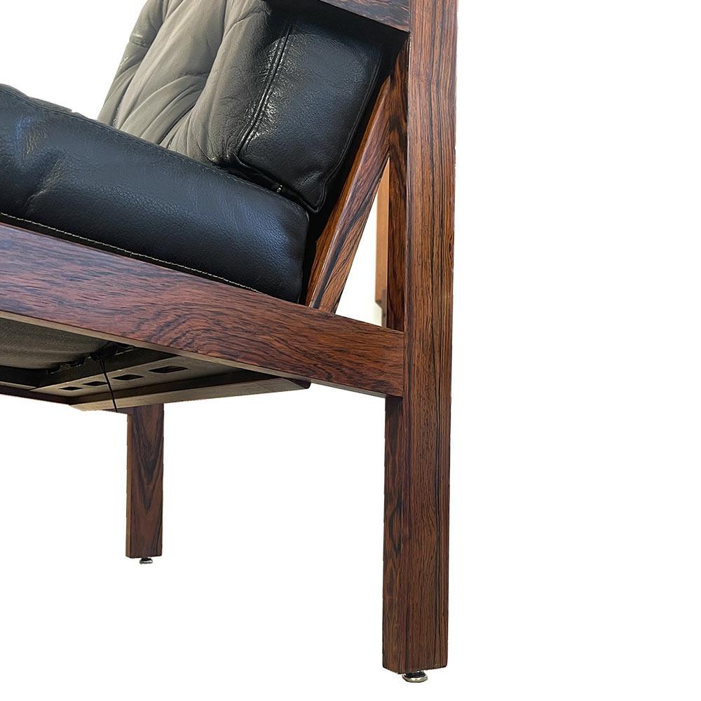 20th Century “Capella” launge chair by Illum Wikkelsø For Sale
