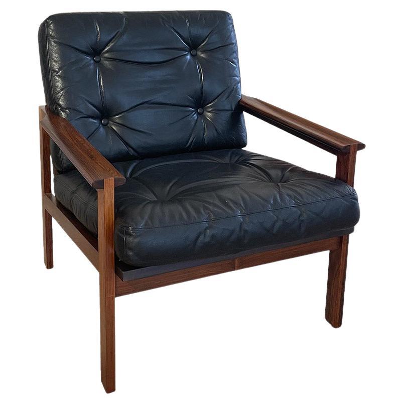 “Capella” launge chair by Illum Wikkelsø For Sale