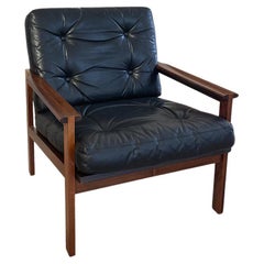 Vintage “Capella” launge chair by Illum Wikkelsø