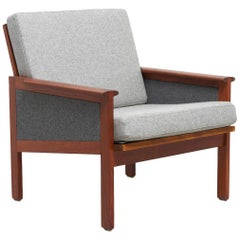 Capella Lounge Chair by Illum Wikkelsø, 1959