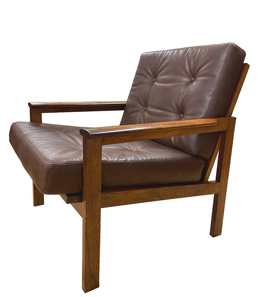 Capella lounge chair by Illum Wikkelsø (Moderne der Mitte des Jahrhunderts)