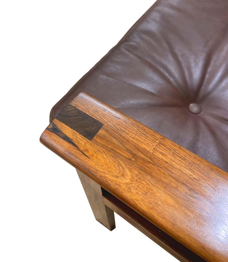 Capella lounge chair by Illum Wikkelsø (Dänisch)