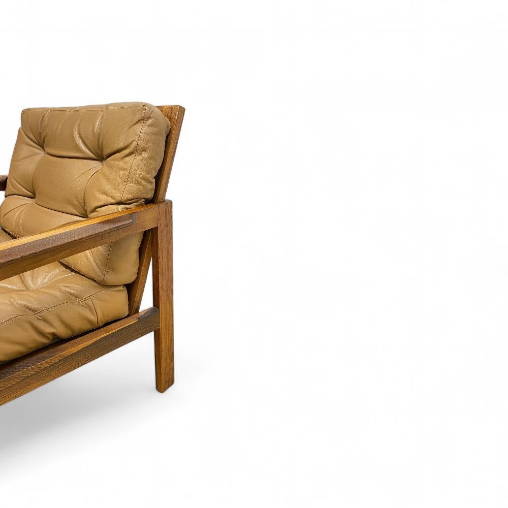 Danish “Capella” lounge chair by Illum Wikkelsø For Sale