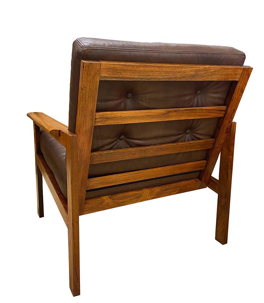 Capella lounge chair by Illum Wikkelsø im Zustand „Gut“ in PARIS, FR