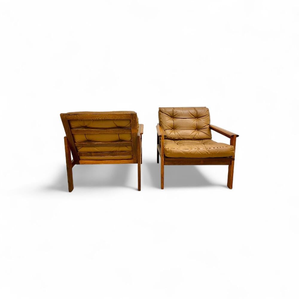 “Capella” lounge chair by Illum Wikkelsø For Sale 1