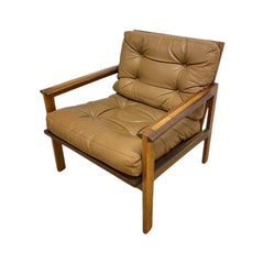 Capella lounge chair by Illum Wikkelsø