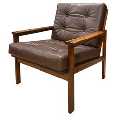 Capella lounge chair by Illum Wikkelsø