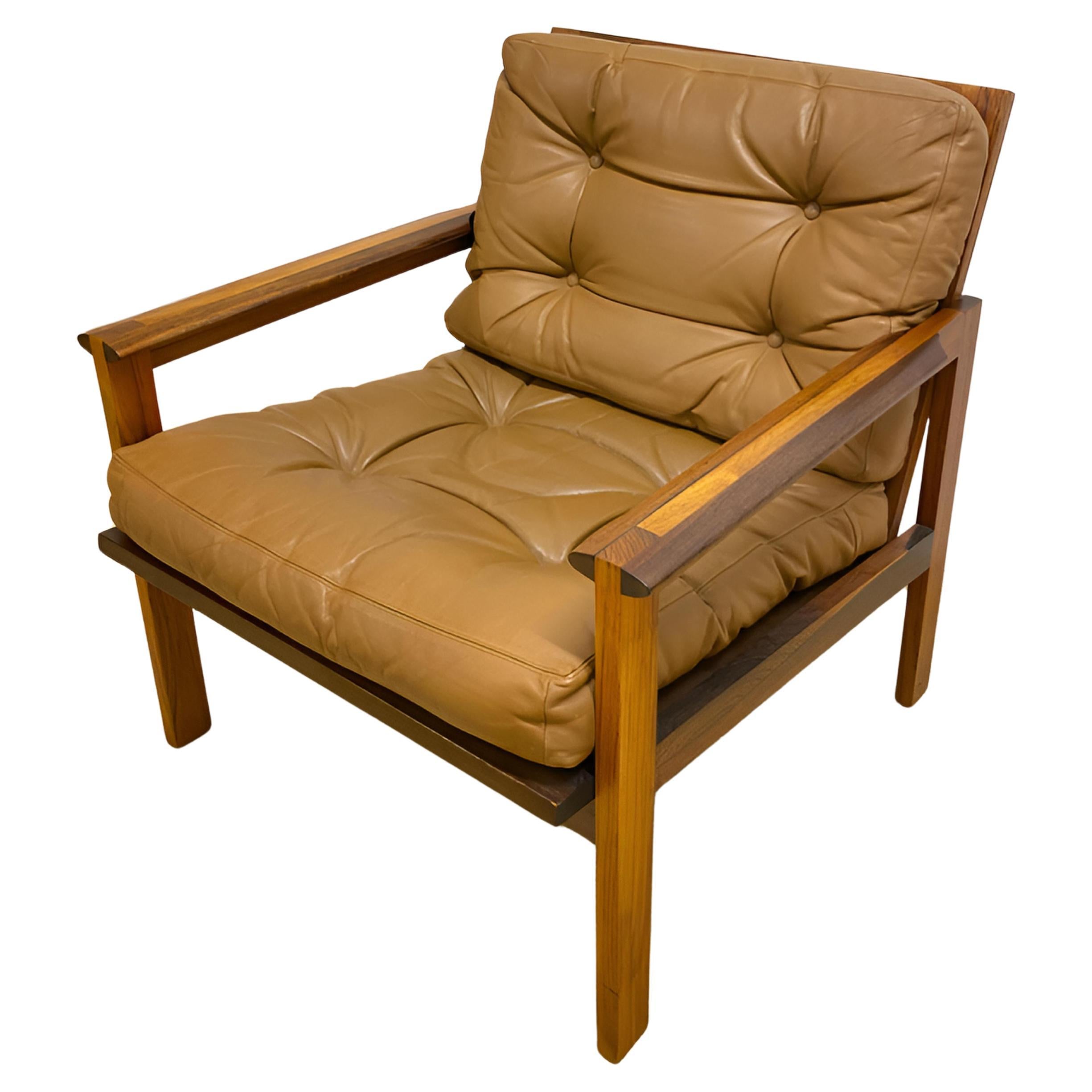 Capella lounge chair by Illum Wikkelsø