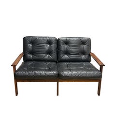 Divano "Capella" di Illum Wikkelsø, design anni '60