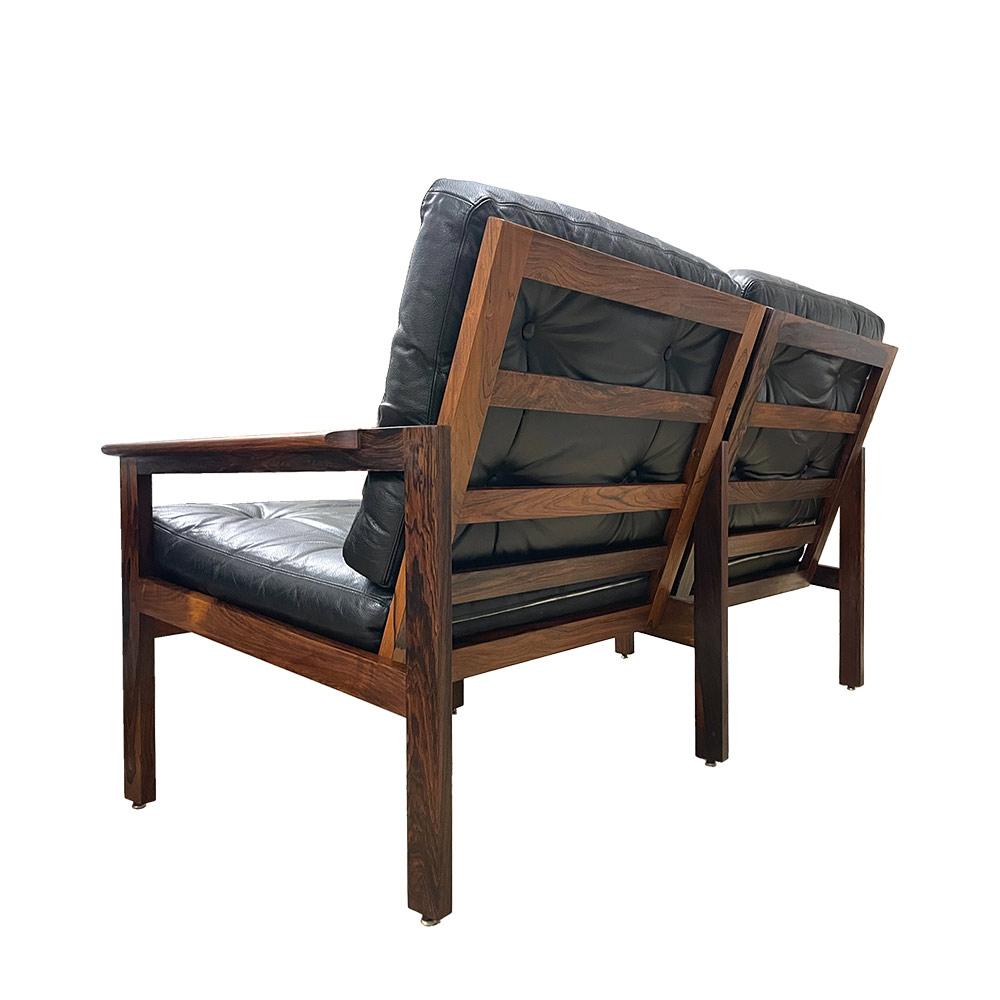 Mid-Century Modern “Capella” sofa by Illum Wikkelsø, design 1960's For Sale