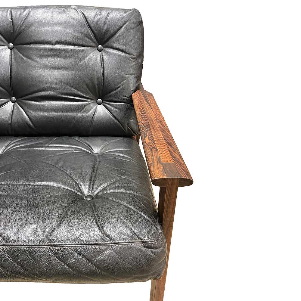 “Capella” sofa by Illum Wikkelsø, design 1960's In Good Condition For Sale In PARIS, FR