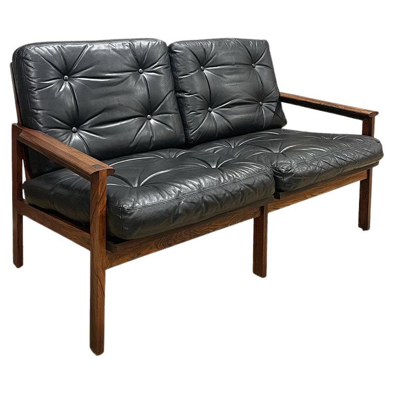 “Capella” sofa by Illum Wikkelsø, design 1960's For Sale