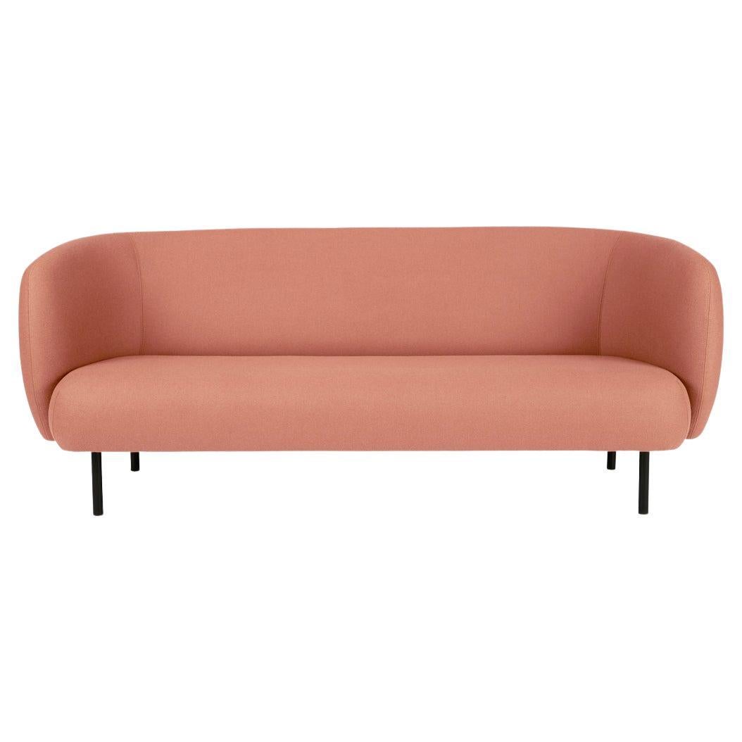 Caper 3 Seater Blush by Warm Nordic For Sale