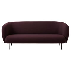 Caper 3 Seater Burgundy by Warm Nordic