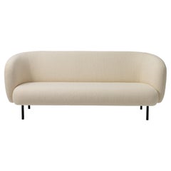 Caper 3 Seater Cream by Warm Nordic