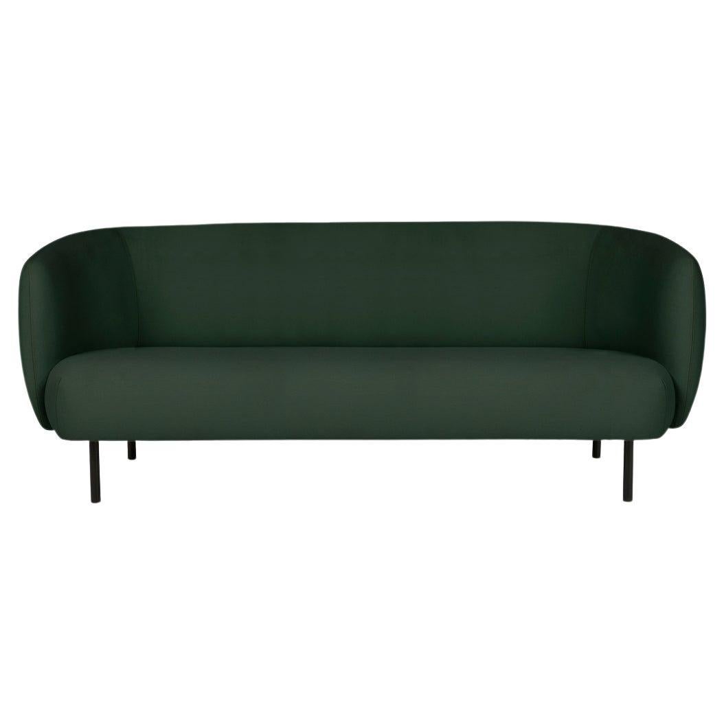 Caper 3 Seater Forest Green by Warm Nordic