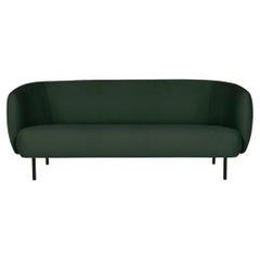 Caper 3 Seater Forest Green (vert forêt) par Warm Nordic