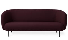 Mosaico Caper 3 plazas Burdeos oscuro by Warm Nordic