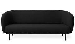 Caper 3 Seater Mosaic Graphite by Warm Nordic