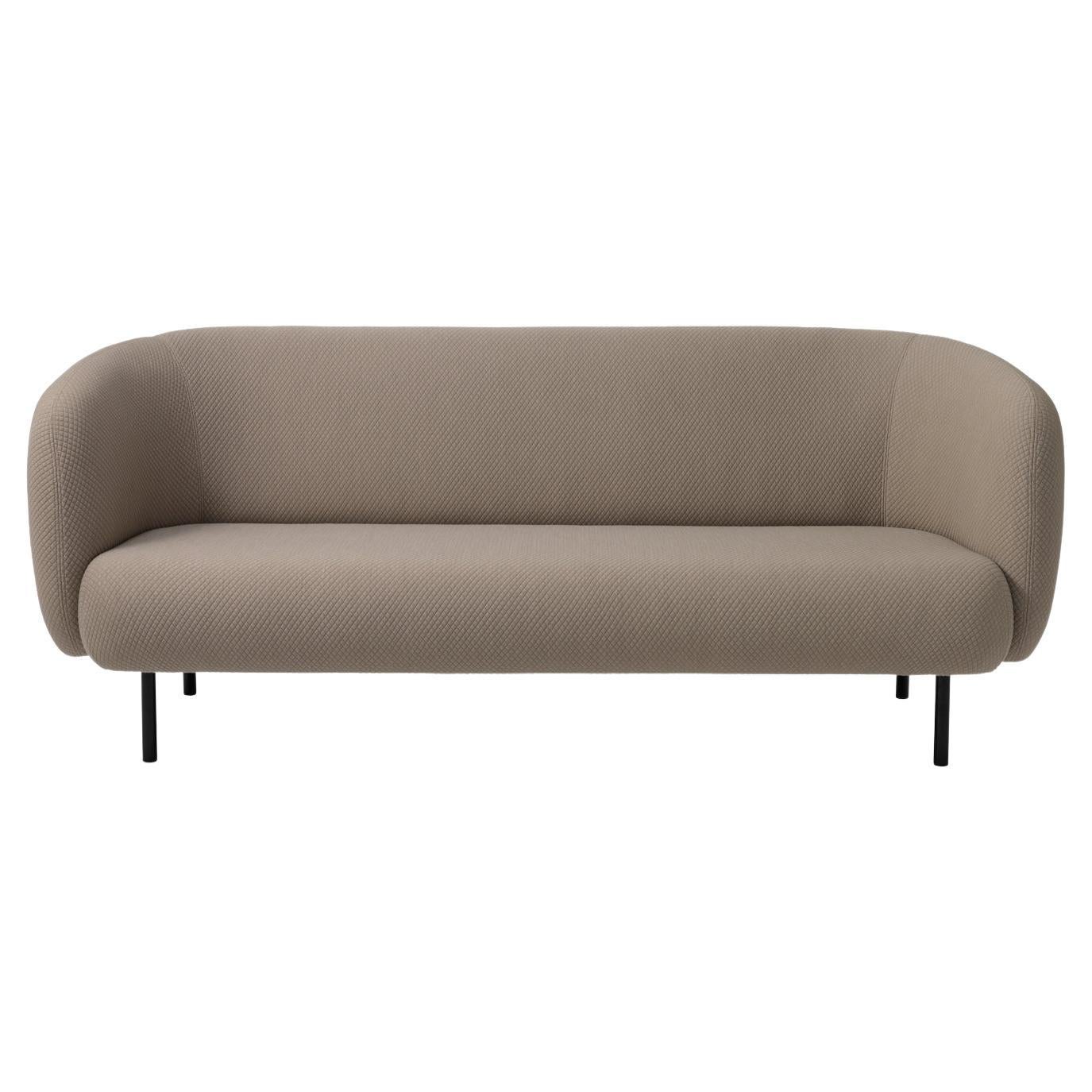 Caper 3 Seater Mosaic Taupe by Warm Nordic For Sale