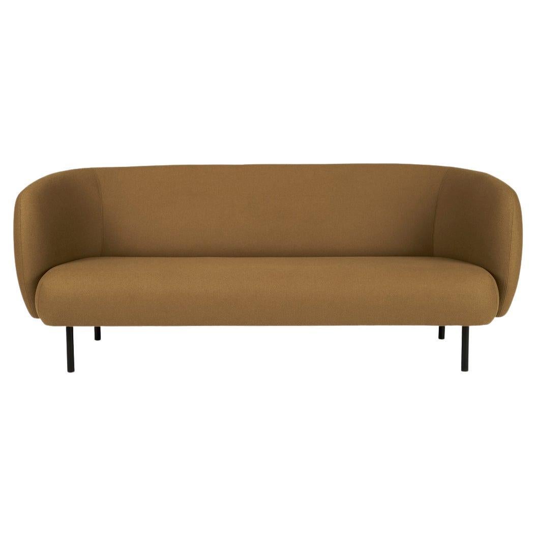 Caper 3 Seater Olive by Warm Nordic For Sale