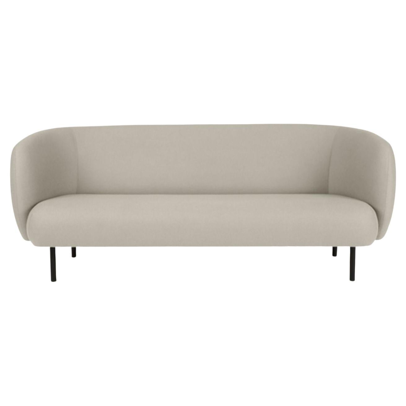 Caper 3 Seater Pearl Grey by Warm Nordic For Sale