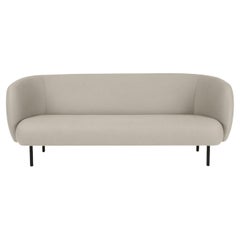 Caper 3 Seater Pearl Grey by Warm Nordic