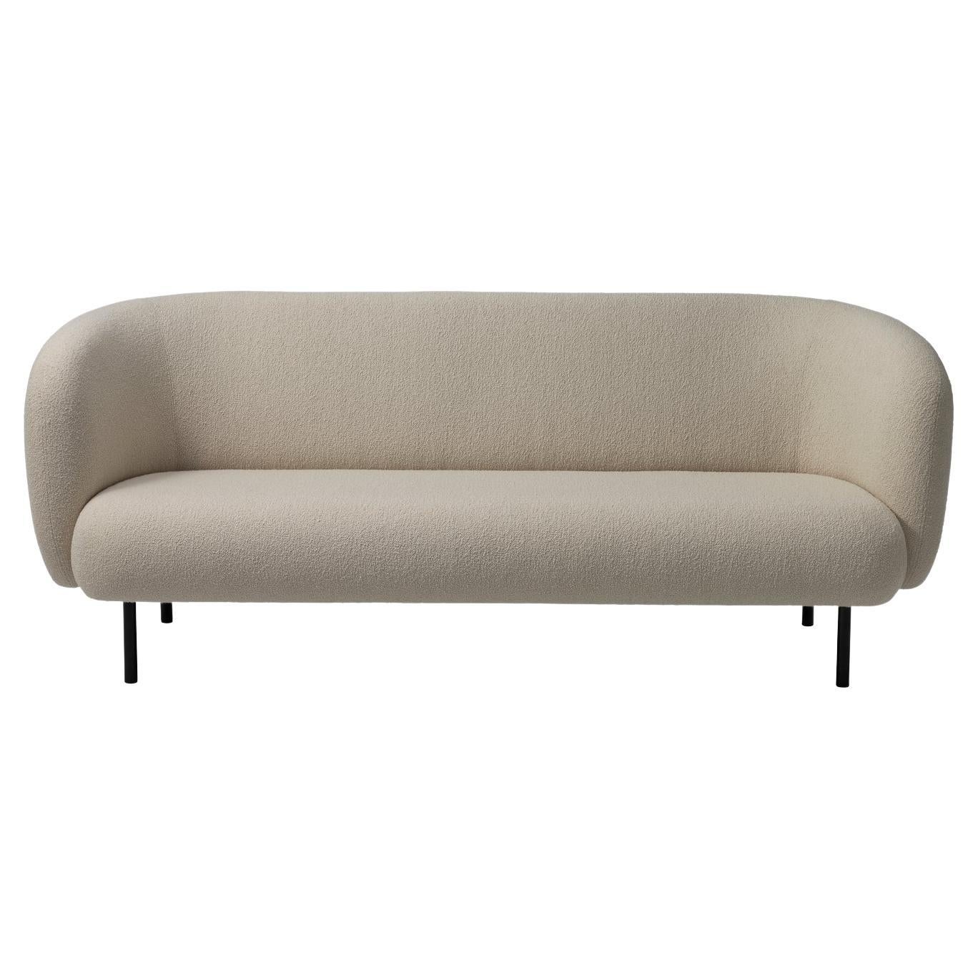 Caper 3 Seater Sand by Warm Nordic For Sale
