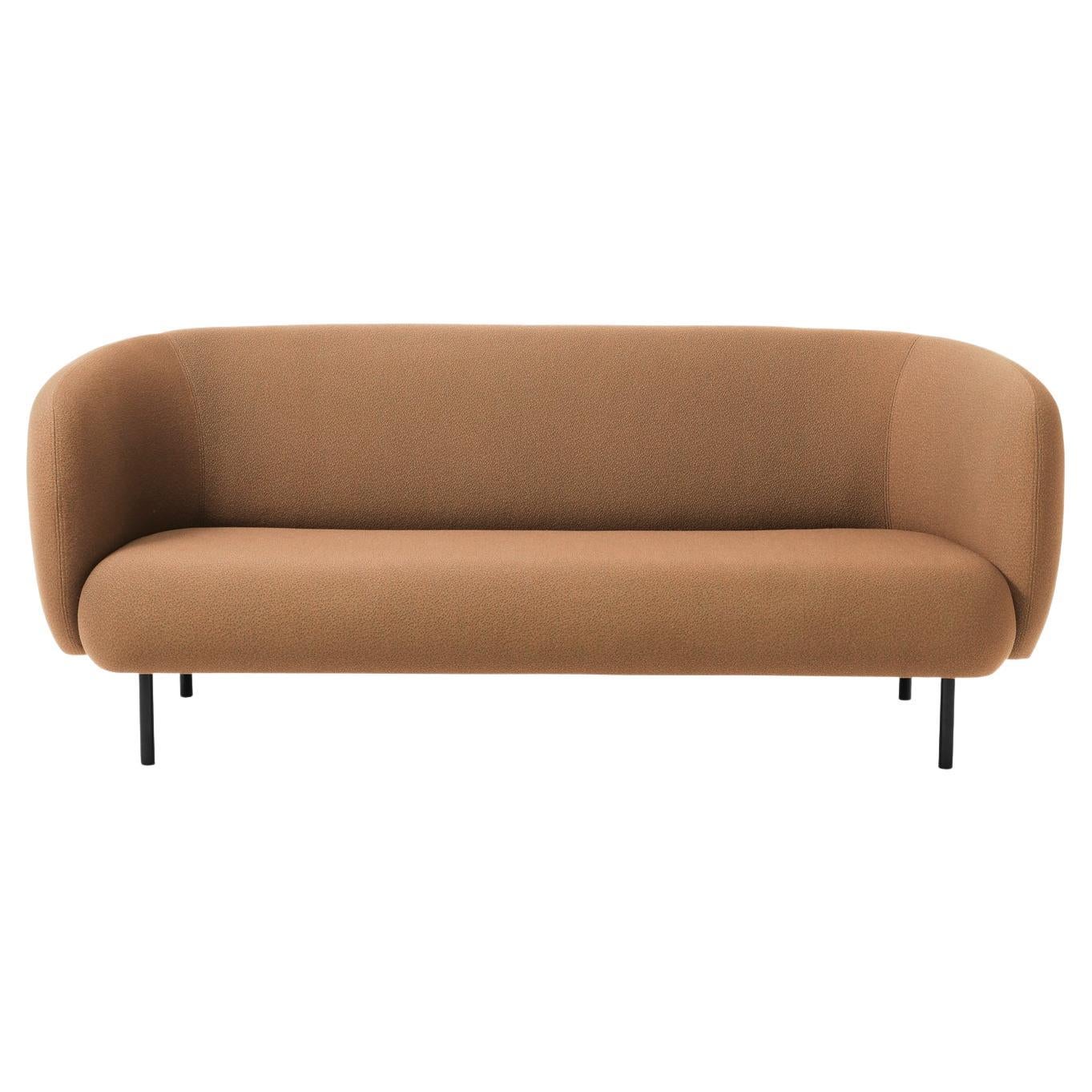 Caper 3 Seater Sprinkles Latte by Warm Nordic For Sale