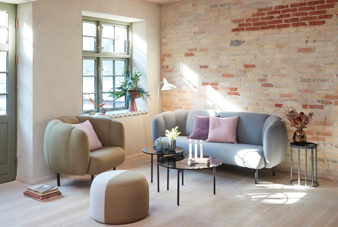 Caper 3 posti Sprinkles Mocca di Warm Nordic In condizioni Nuovo in vendita a Geneve, CH