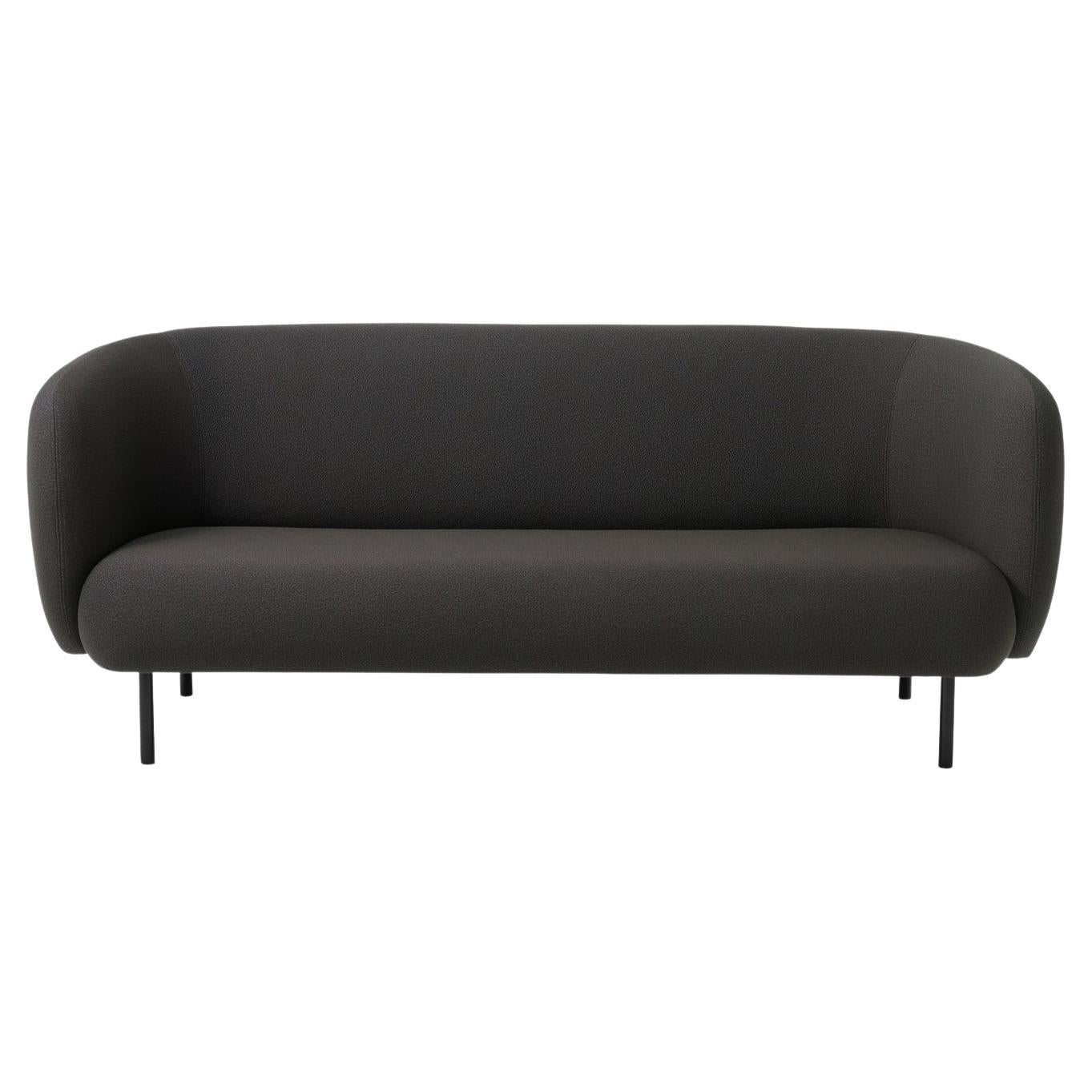 Caper 3 Seater Sprinkles Mocca by Warm Nordic For Sale