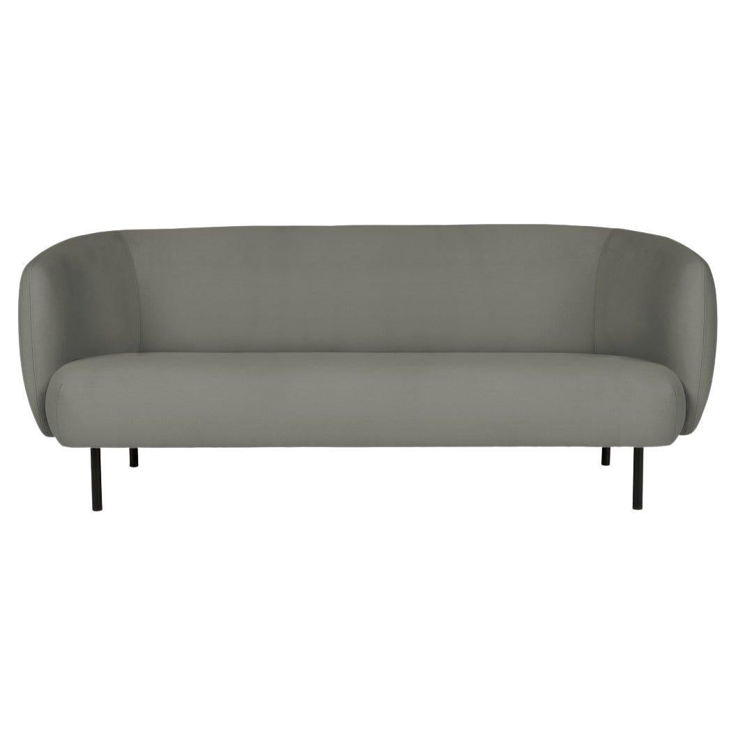 Caper 3 Seater Warm Grey by Warm Nordic For Sale