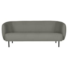 Caper 3 Seater - Gris chaud par Warm Nordic