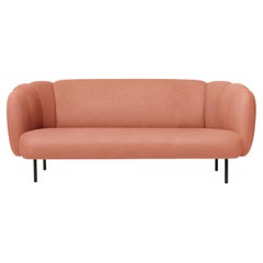 Caper 3 Seater with Stitches Blush by Warm Nordic