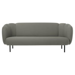 Caper 3 Seater with Stitches Warm Grey by Warm Nordic