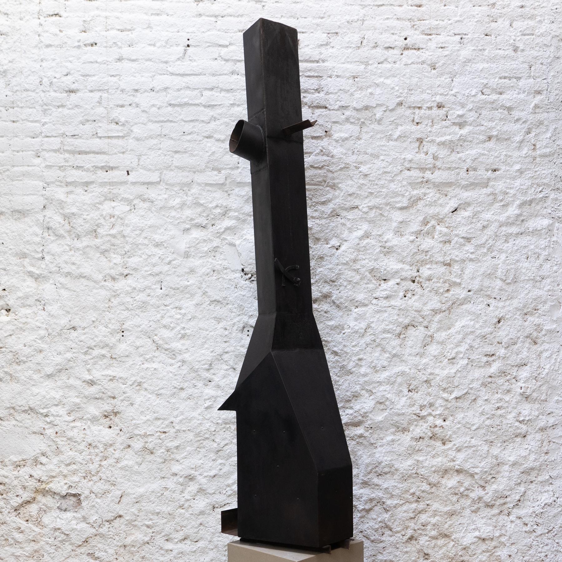Métal Cheminée Capilla par Antoni CIRCA - Édition originale Polinax, vers 1960 en vente
