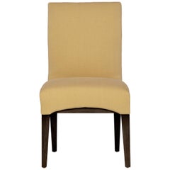 Capistrano Dining Side Chair in Chocolate & Onyx Finish by Innova Luxuxy Group