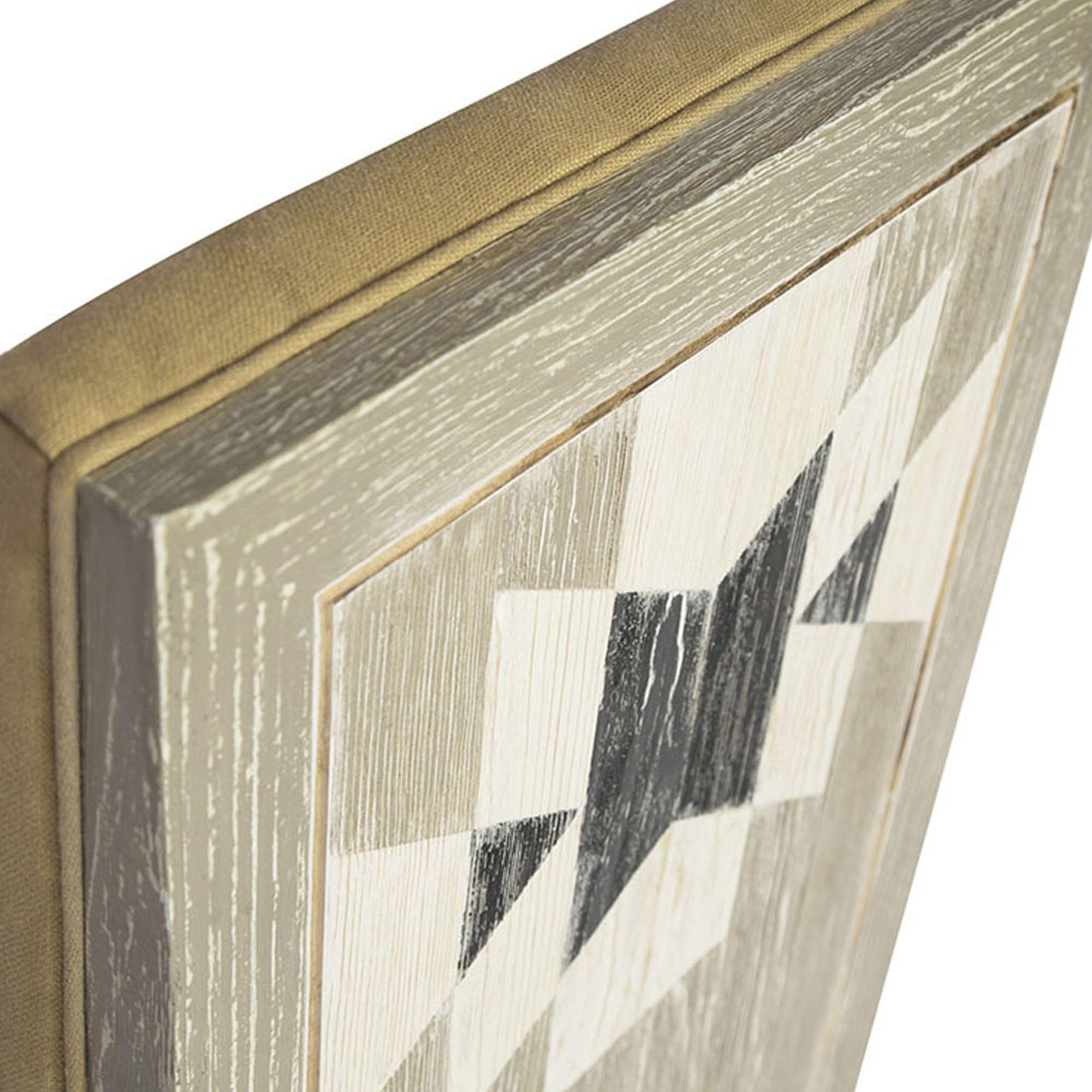 Capistrano Esszimmerstuhl mit Holz- und Blattgoldgestell, Innova Luxuxy Group (21. Jahrhundert und zeitgenössisch) im Angebot