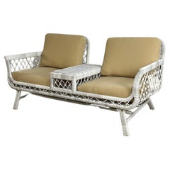 Capistrano outdoor sofa by Serena Lily