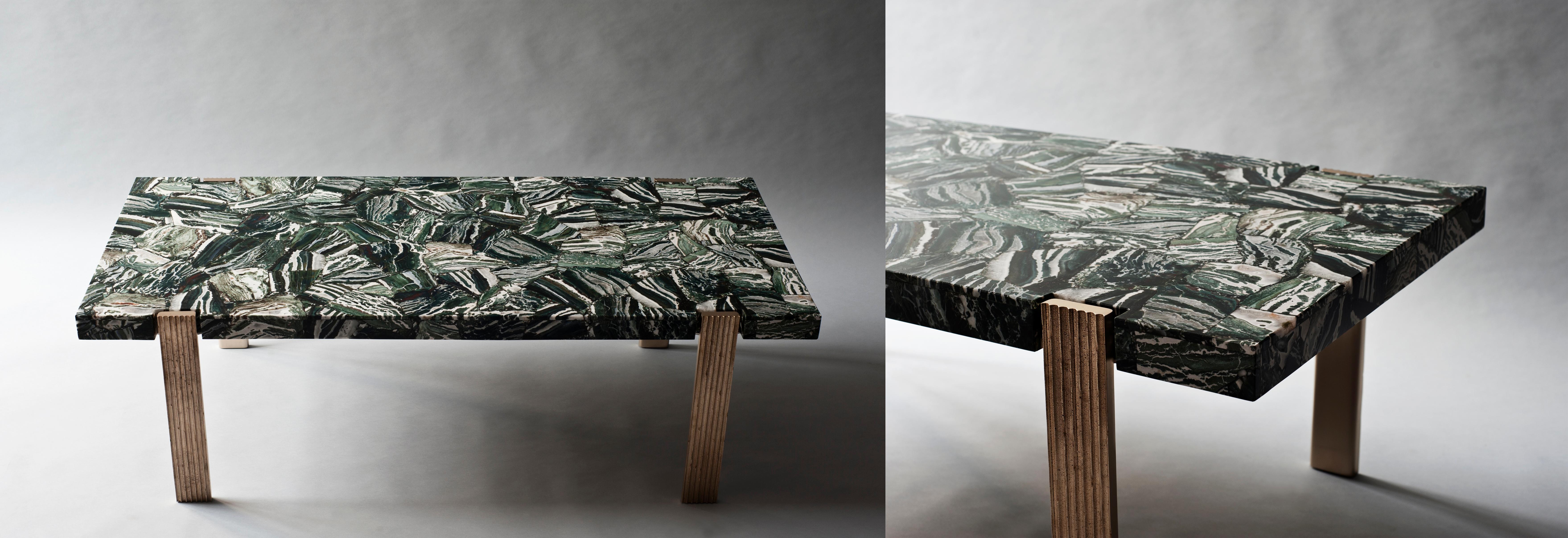 Modern Capital Coffee Table by DeMuro Das