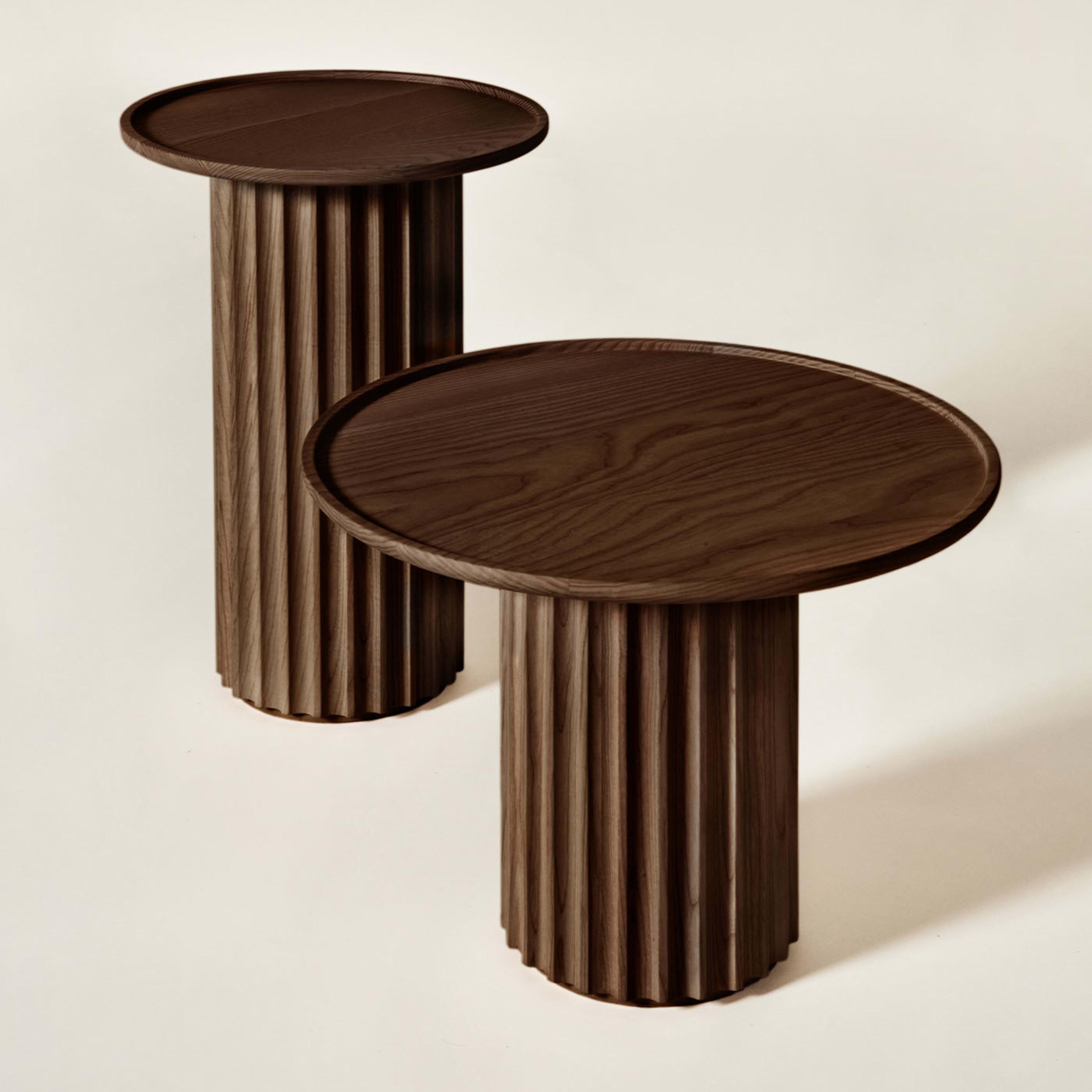 Contemporary Capitello Brown Ash Coffee table For Sale