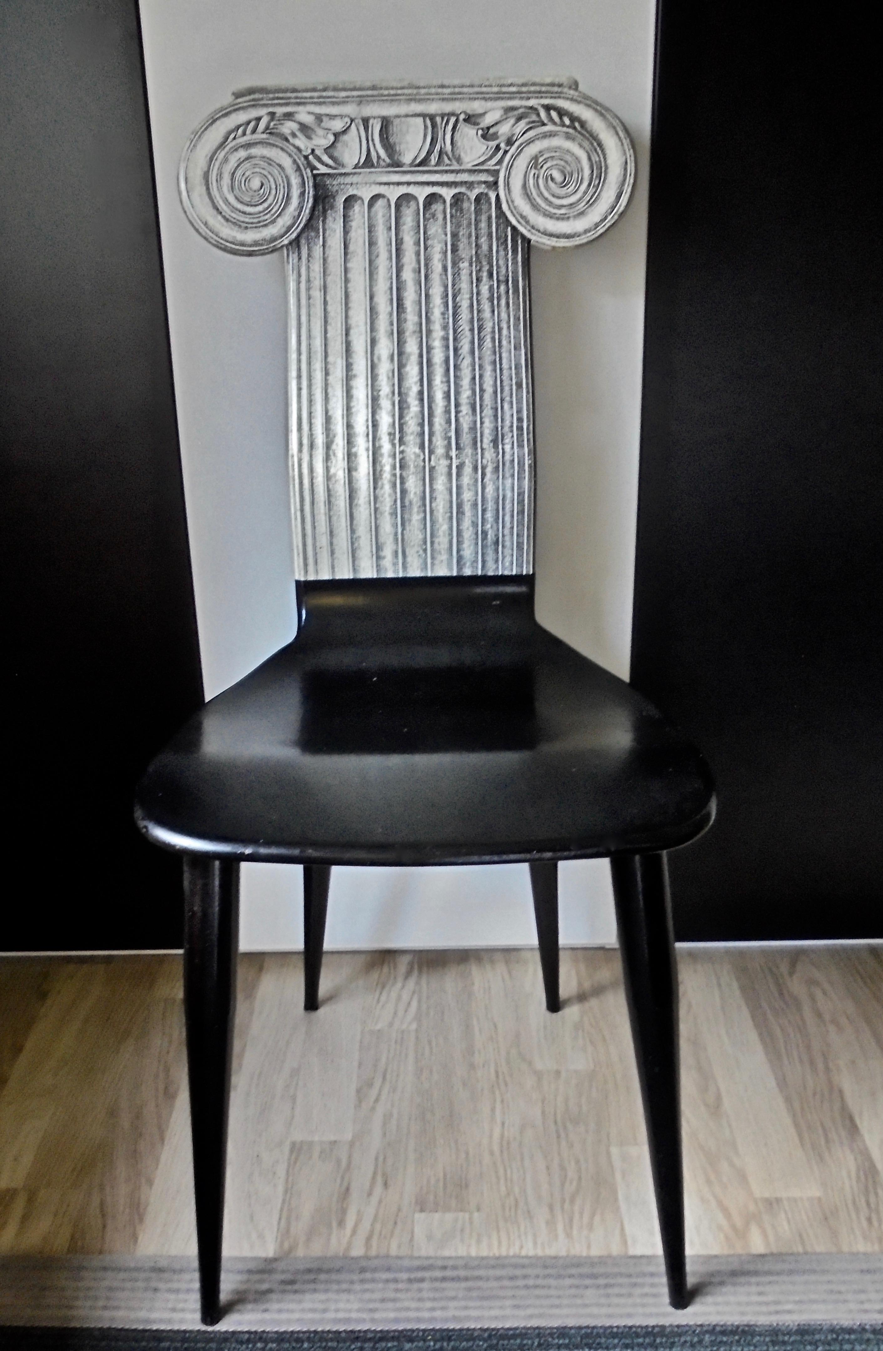 fornasetti chair