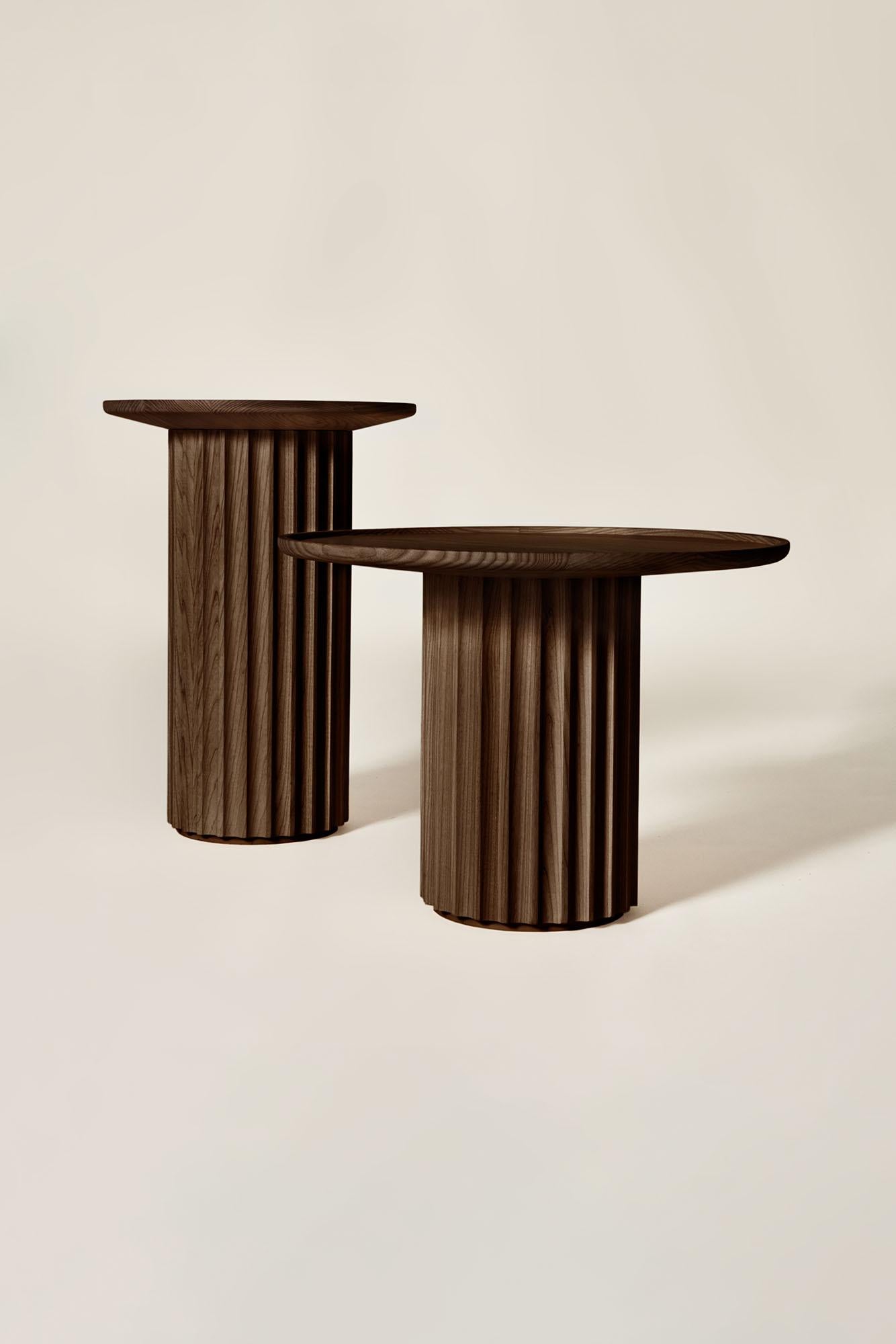 Capitello coffee table is part of our 2023 collection in collaboration with Cono Studio. Dale Italia’s craftsmanship takes on a new prospective and language, creating a contemporary and stylish design.

These coffee tables present elementary