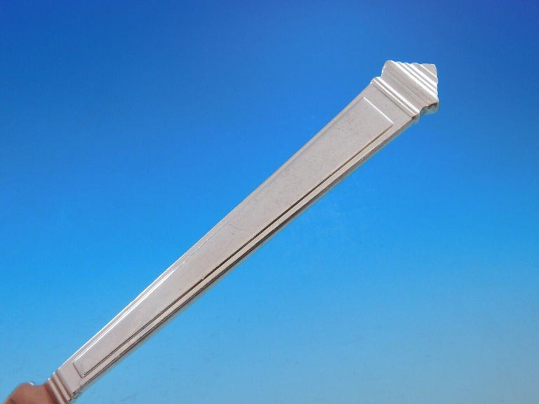 Legend by Fortunoff Italy Sterling Silver Flatware Set Service Dinner 45 Pieces For Sale at 1stDibs