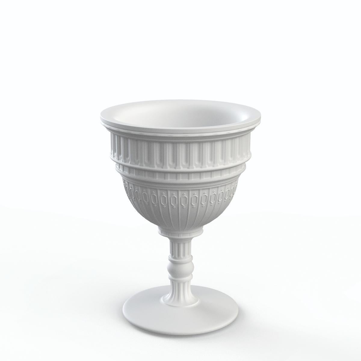 Jardinera y Champañera Capitol en Polietileno Blanco by Studio Job Italiano en venta