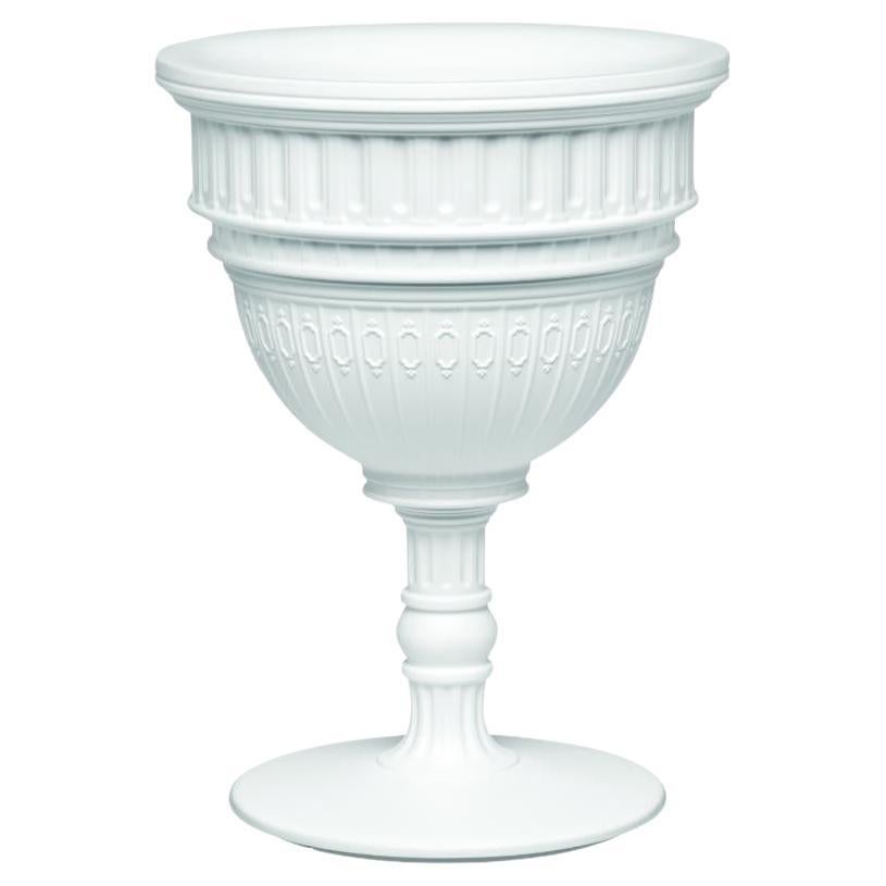Jardinera y Champañera Capitol en Polietileno Blanco by Studio Job en venta