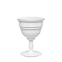 Capitol-Beistelltisch aus weißem, recyceltem Polyethylene von Studio Job