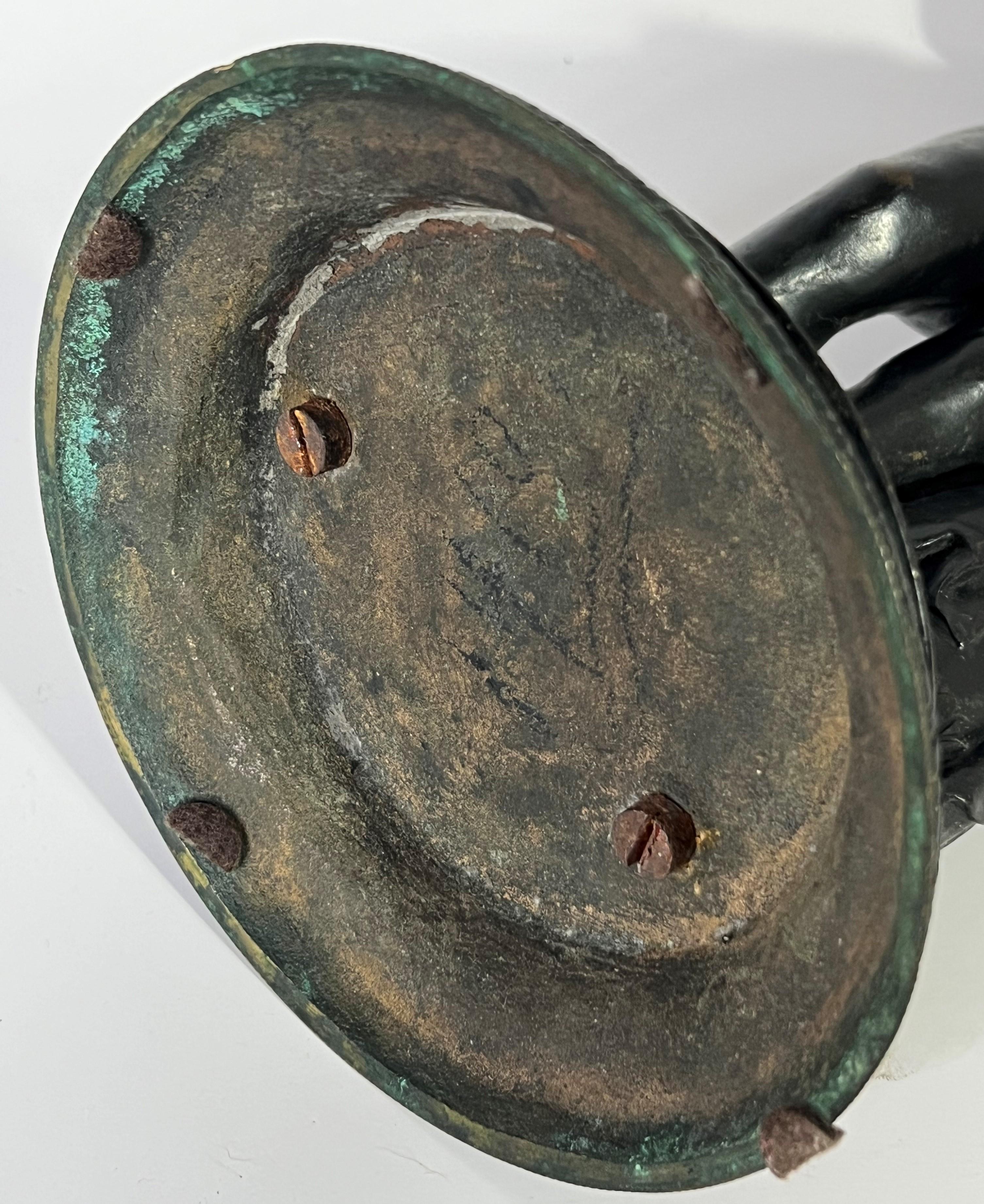 Venere Capitolina Grand Tour Bronzo della metà del XIX secolo in vendita 1