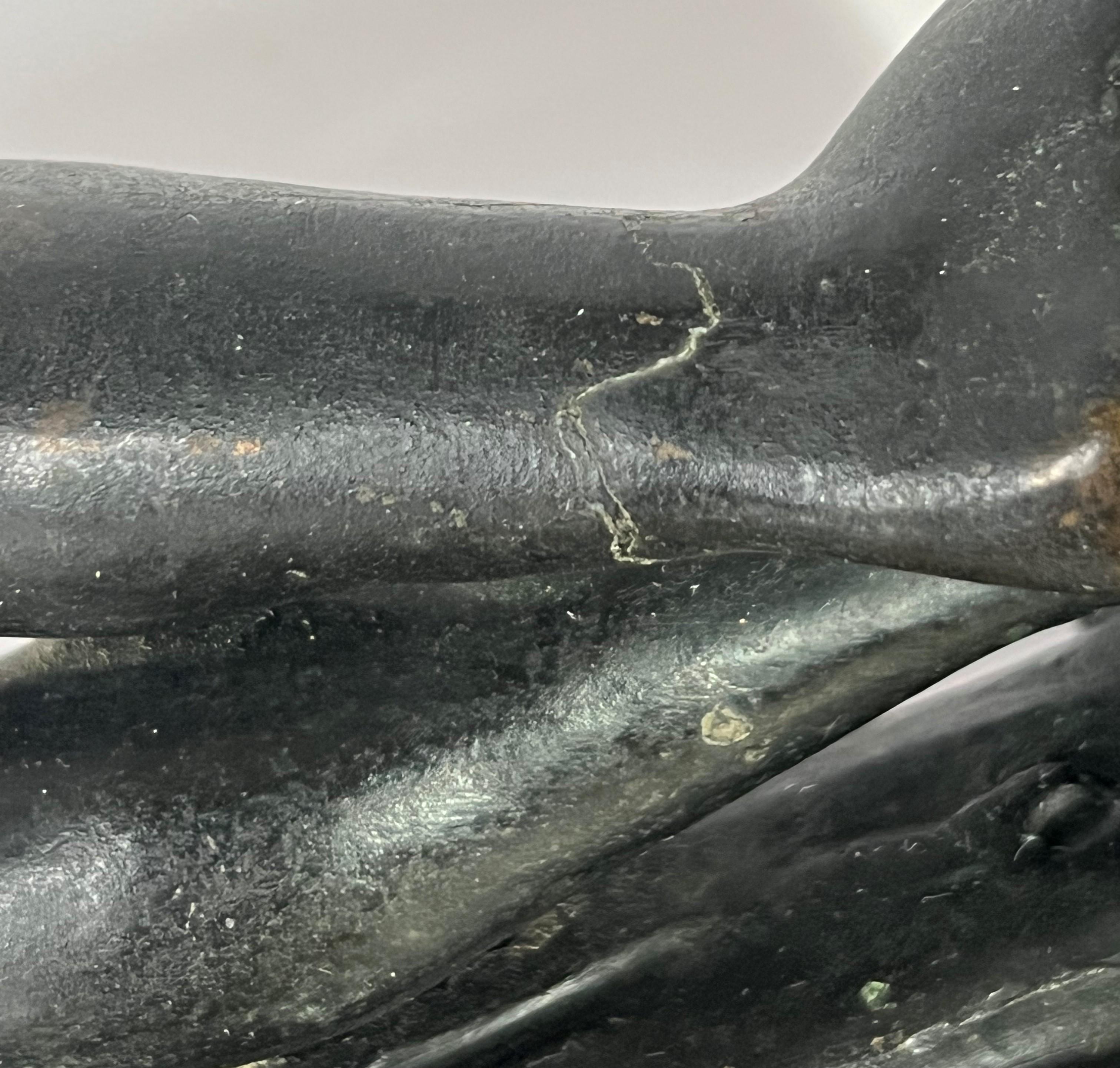 Venere Capitolina Grand Tour Bronzo della metà del XIX secolo in vendita 2