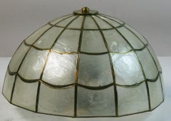 Capiz Shell Flushmount